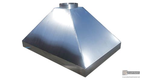 sheet metal hood vent|stainless steel vented hood.